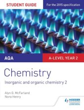 book AQA A-level Year 2 Chemistry Student Guide