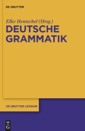 book Deutsche Grammatik