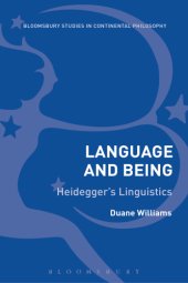 book Language and Being: Heidegger's Linguistics