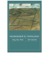 book Heidegger's topology: being, place, world