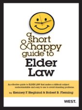 book A Short and Happy Guide to Elder Law