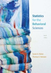 book Statistics for the Behavioral Sciences