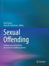 book Sexual Offending: Predisposing Antecedents, Assessments and Management