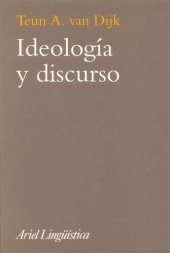 book Ideología y discurso