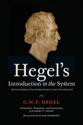 book Hegel's introduction to the system: encyclopaedia phenomenology and psychology