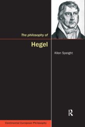 book The philosophy of Hegel