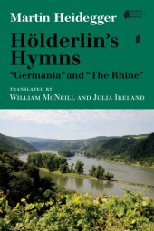 book Hölderlin's Hymns ''Germania'' and ''The Rhine''