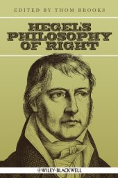 book Hegel's Philosophy of right: essays on ethics, politics, and law