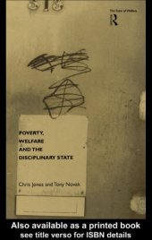 book Poverty, Welfare and the Disciplinary State