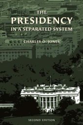 book The presidency in a separated system