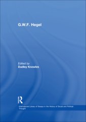 book G.W.F. Hegel