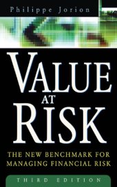 book Value at risk: the new benchmark for managing financial risk