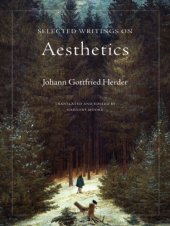 book Selected Writings on Aesthetics