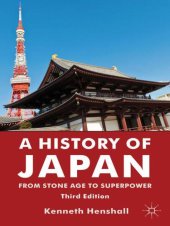 book A History of Japan: From Stone Age to Superpower