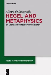 book Hegel and Metaphysics