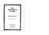 book The social system in Islam