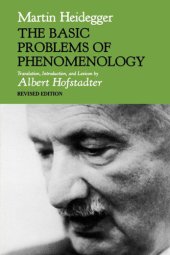 book The Basic Problems of Phenomenology