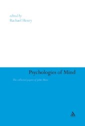 book Psychologies of mind: the collected papers of John Maze