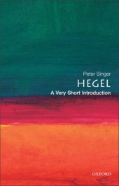 book Hegel: A Very Short Introduction