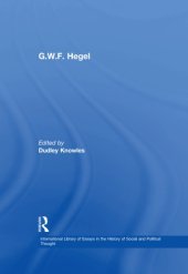 book G.W.F. Hegel