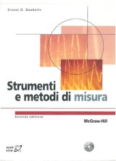 book Strumenti e metodi di misura