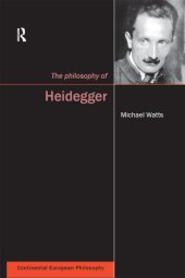 book The Philosophy of Heidegger