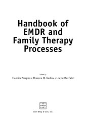 book Handbook of EMDR and family therapy processes