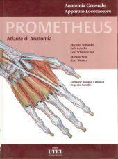 book Prometheus. Testo atlante di anatonomia. Anatomia generale e apparato locomotore