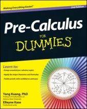 book Pre-Calculus For Dummies