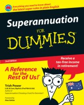 book Superannuation For Dummies