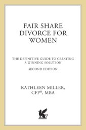 book Fair share divorce for women: the definitive guide to creating a winning solution