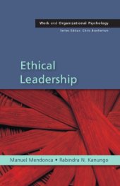 book Ethical Leadership