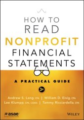 book How to Read Nonprofit Financial Statements