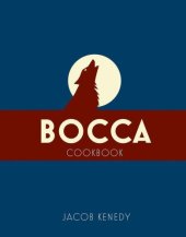 book Bocca: Cookbook