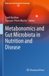 book Metabonomics and gut microbiota in nutrition and disease