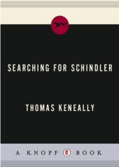 book Searching for Schindler: a memoir