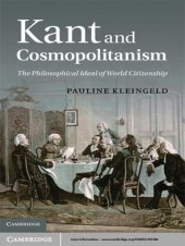 book Kant and Cosmopolitanism: the Philosophical Ideal of World Citizenship