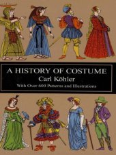 book A History of Costume