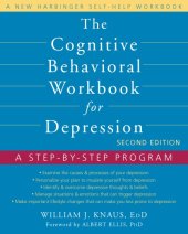 book The cognitive behavioral workbook for depression: a step-by-step program