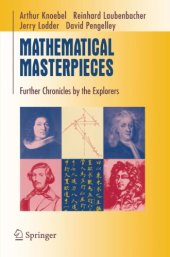 book Mathematical masterpieces: further chronicles by the explorers