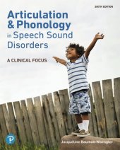 book Articulation and Phonology in Speech Sound Disorders: A Clinical Focus