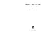 book Gildas communicates: The story and the scripts,