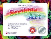 book Scribble art: independent creative art experiences for children