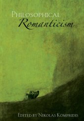 book Philosophical Romanticism