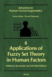 book Applications of fuzzy set theory in human factors