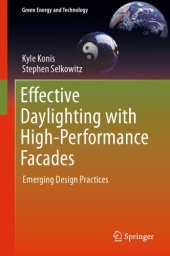 book Effective Daylighting with High-Performance Facades Emerging Design Practices