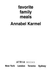 book Favorite Family Meals