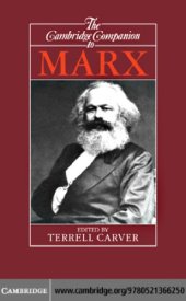 book TheCambridge Companion to Marx