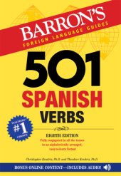 book 501 Spanish Verbs