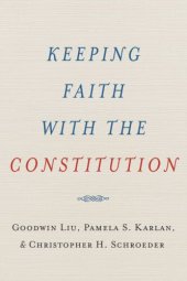 book Keeping Faith with the Constitution